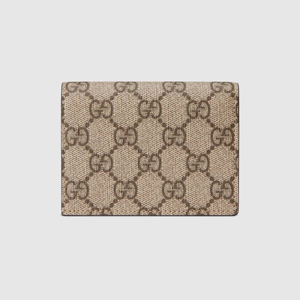 【グッチ GGマーモント 偽物】カードケース ウォレット コイン&紙幣 658610 17WAG 9096