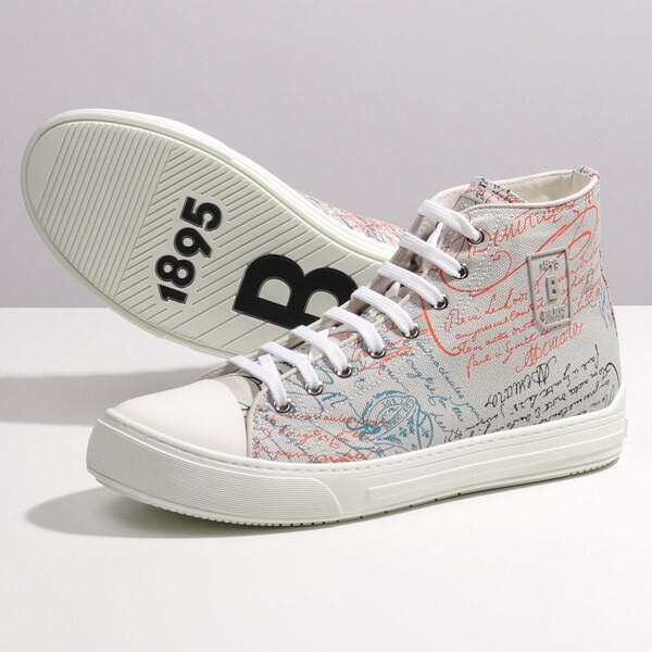 ベルルッティ スニーカーコピーN級品 S5040 002 PLAYGROUND ハイカット