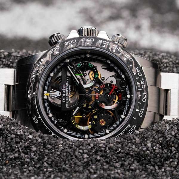 人気限定♪ ロレックス スーパーコピー★スケルトンコンセプト が ロレックスデイトナ 116520の限定モデルをリリース