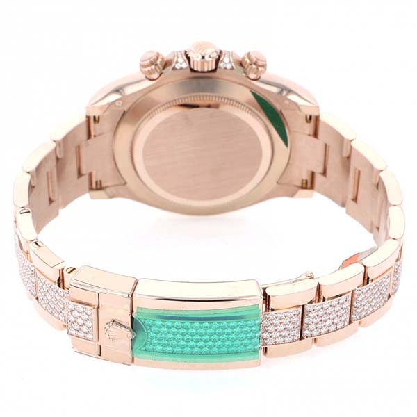 大人気新作!ロレックス デイトナ レインボー スーパーコピー★コスモグラフ 116595RBOW 時計 メンズ