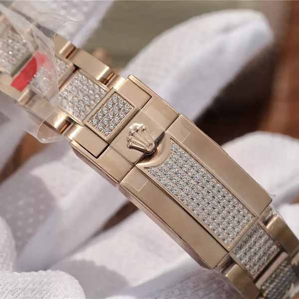 大人気新作!ロレックス デイトナ レインボー スーパーコピー★コスモグラフ 116595RBOW 時計 メンズ