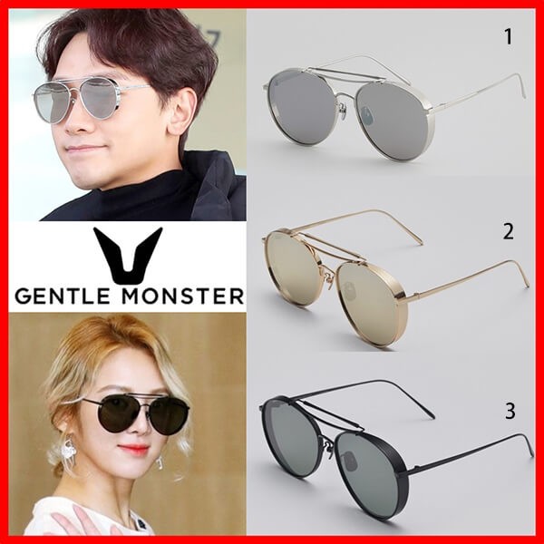 世界中で大人気♪ジェントルモンスター 偽物 サングラス BIGBULLY★3色★韓国の人気  21082621