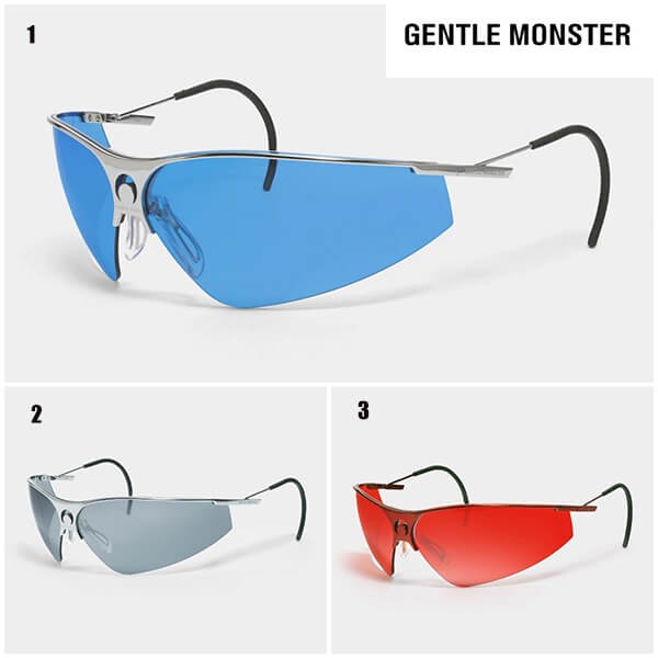 新作ジェントルモンスター コピー サングラス Marine Serre Visionizer 3色 21082624