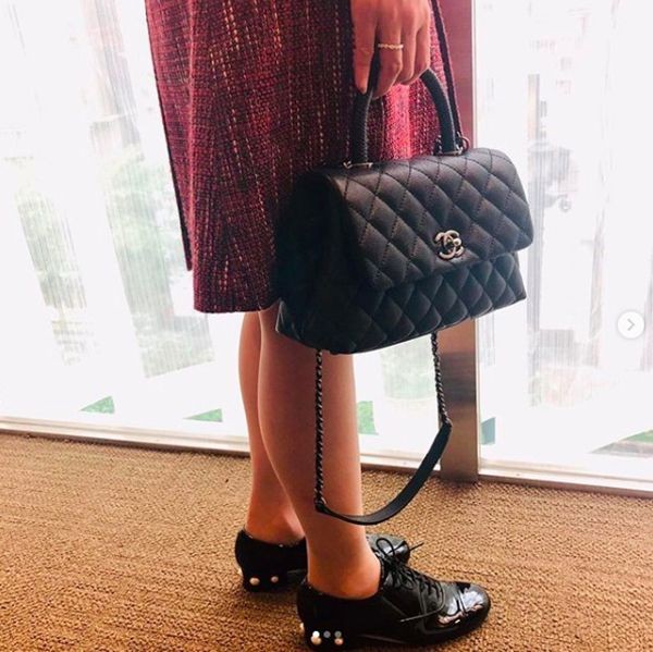 スーパーコピー 優良サイト シャネル 偽物 ココハンドル Mサイズ ハンドバッグ A92991B05061