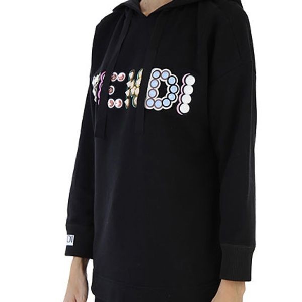 フェンディ【関税込み*送料無料】オーバーサイズロゴパーカー偽物21091308