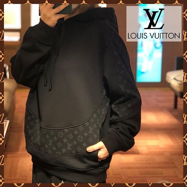 #ヴィトン パーカー