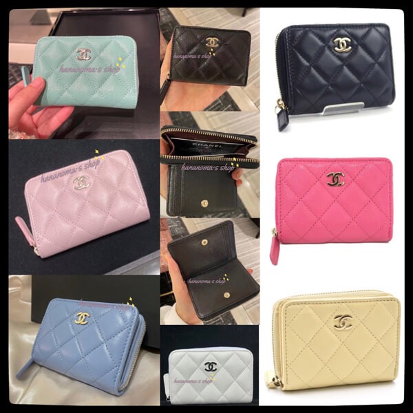 国内買付発送☆シャネル☆カードコピー収納&コインケース 使いやすさ◎AP1958
