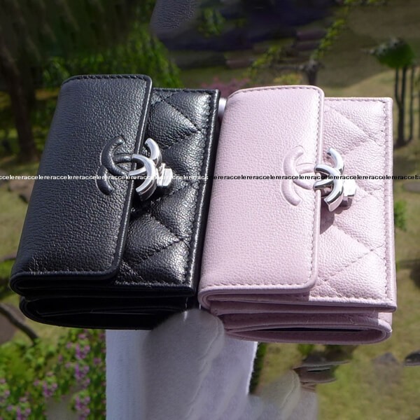 (シャネル)AP0010スモール フラップ ウォレット 偽物ミニ財布