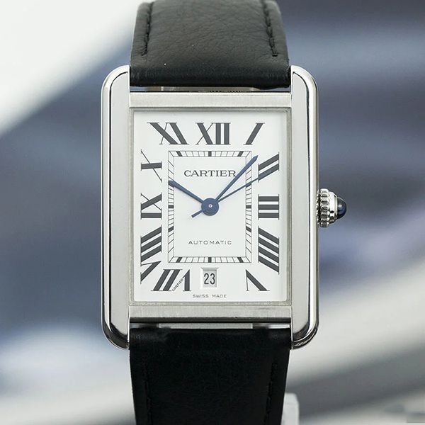 カルティエ タンクソロ XL  W5200027 新品腕時計メンズ送料無料