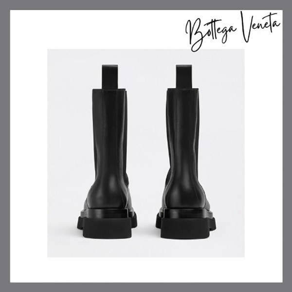 セレブ愛用 ◆ボッテガヴェネタ ザ・ラグ ブーツ偽物 592045VIFH01000