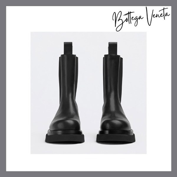 セレブ愛用 ◆ボッテガヴェネタ ザ・ラグ ブーツ偽物 592045VIFH01000