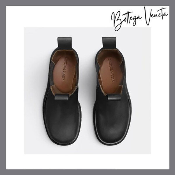 セレブ愛用 ◆ボッテガヴェネタ ザ・ラグ ブーツ偽物 592045VIFH01000