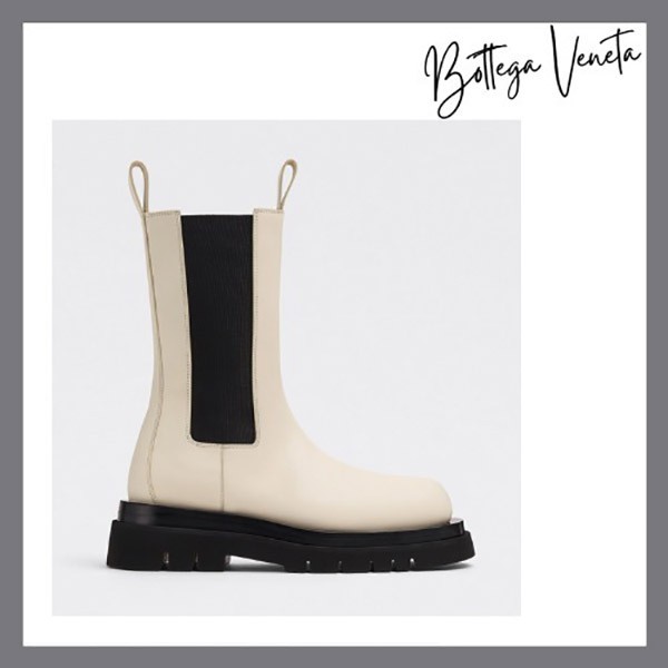 セレブ愛用 ◆ボッテガヴェネタ ザ・ラグ ブーツ偽物 592045VIFH01000