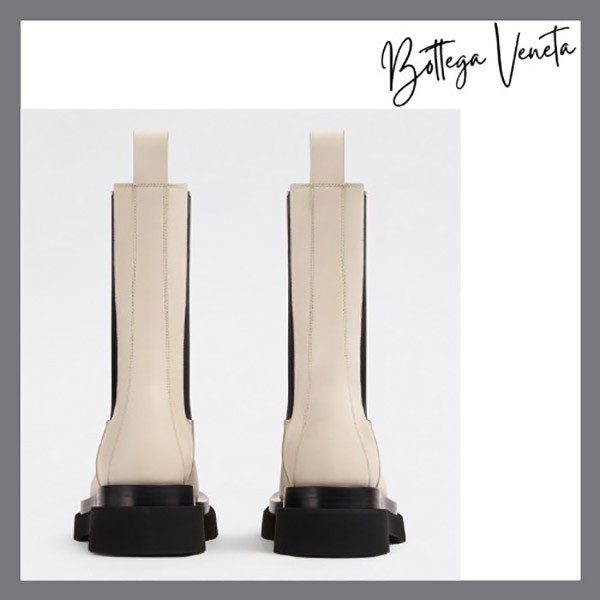 セレブ愛用 ◆ボッテガヴェネタ ザ・ラグ ブーツ偽物 592045VIFH01000