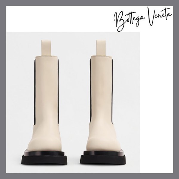 セレブ愛用 ◆ボッテガヴェネタ ザ・ラグ ブーツ偽物 592045VIFH01000