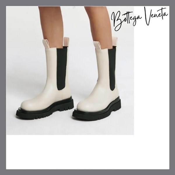 セレブ愛用 ◆ボッテガヴェネタ ザ・ラグ ブーツ偽物 592045VIFH01000