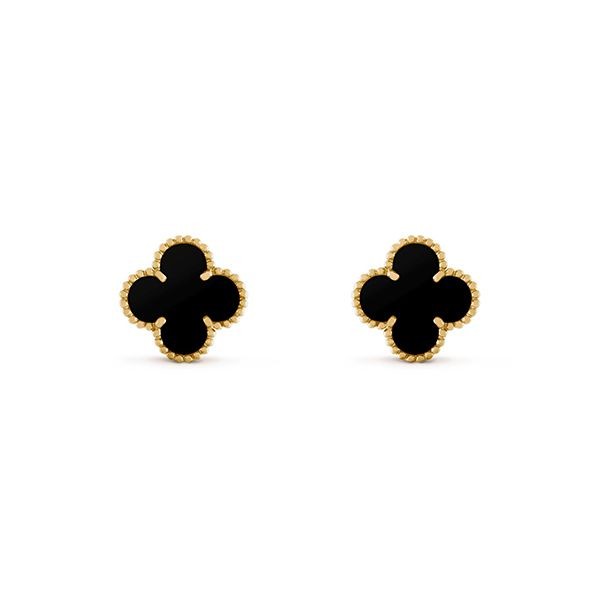 ヴァンクリーフ アーペル★ヴィンテージアルハンブラ★ピアス コピーVCARA44100