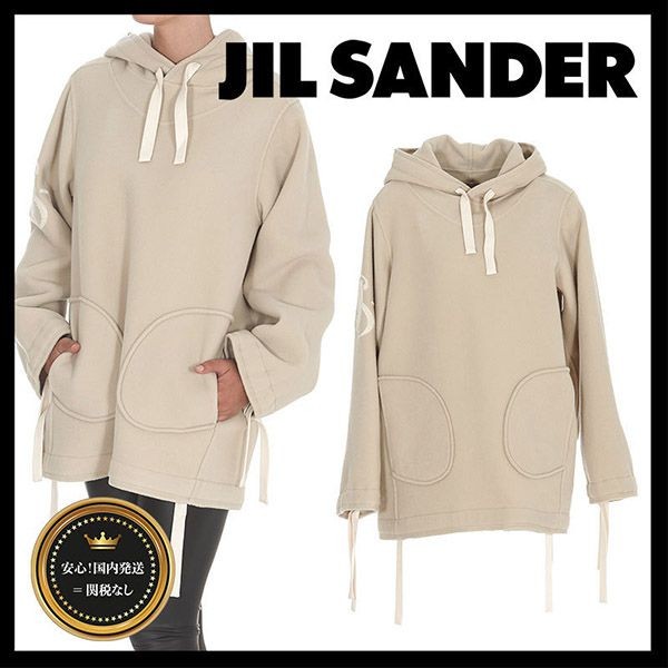 #ジルサンダー パーカー