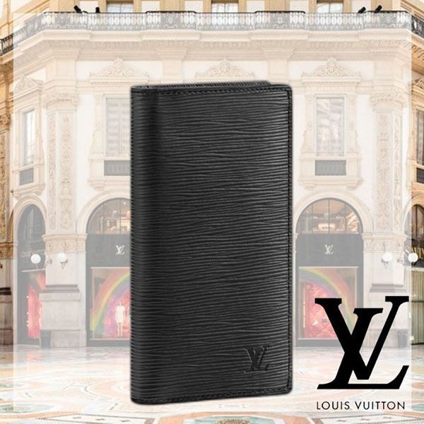 ルイヴィトン メンズ新作エピ・ブラザ ウォレット 偽物/BRAZZA M60622