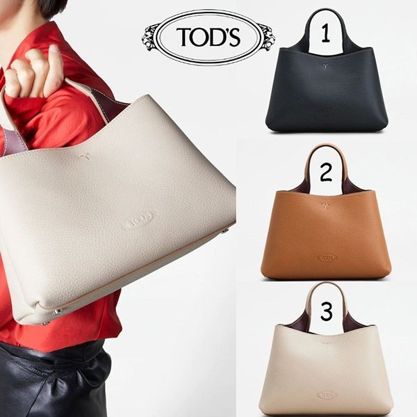 トッズ レザー トートバッグ 偽物 マイクロ 2WAY XBWAPAE0000QNK9P12