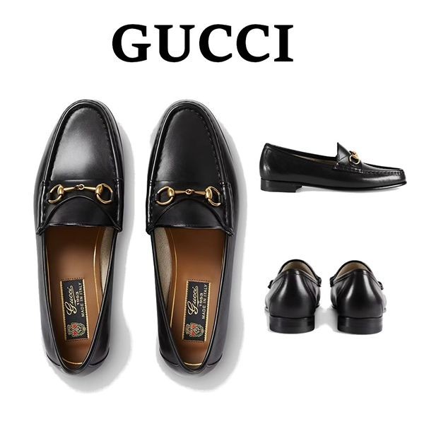 【グッチ】1953 ホースビットローファー コピー(レザー)21111004