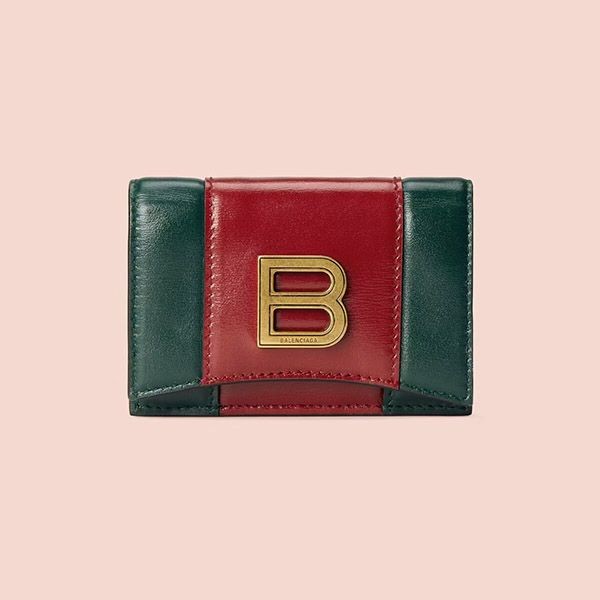 ギフト【国内発送★バレンシアガ x グッチ】カードケース ウォレット21112217