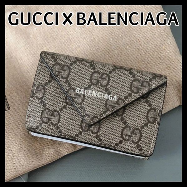 #バレンシアガxグッチ