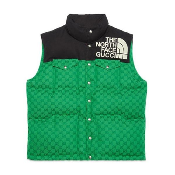 グッチXノースフェイスコラボ ベストコピー GG柄 670910Z8APZ3348