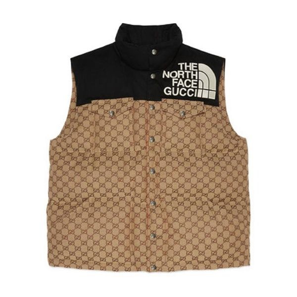 グッチＸノースフェイスコラボ ベストコピー GG柄 670910Z8APZ3348​