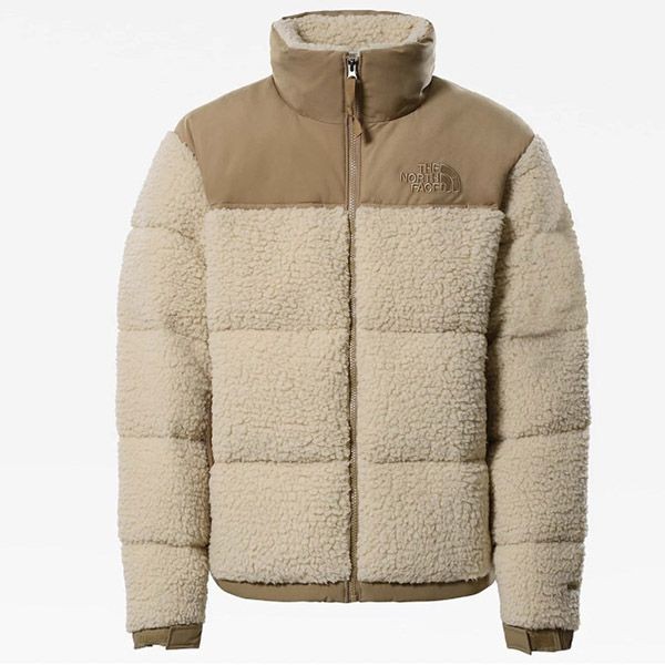 【ノース フェイス】ボア ヌプシ シェルパ ジャケット偽物 21121616☆シェルパヌプシ 偽物