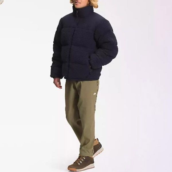 【ノース フェイス】ボア ヌプシ シェルパ ジャケット偽物 21121616☆シェルパヌプシ 偽物