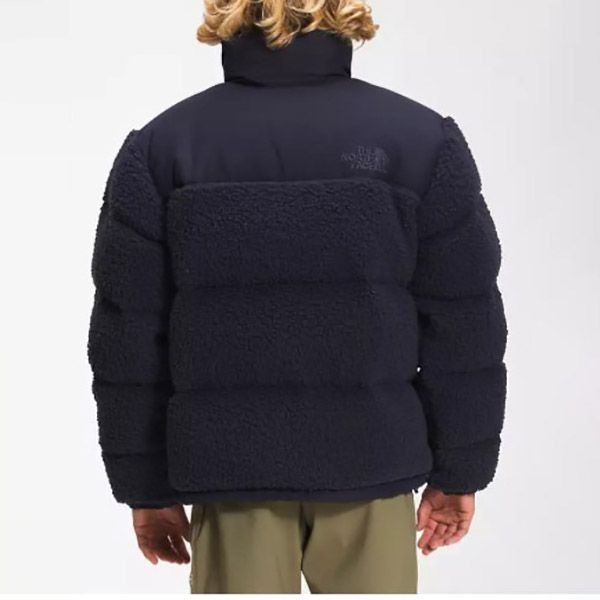 【ノース フェイス】ボア ヌプシ シェルパ ジャケット偽物 21121616☆シェルパヌプシ 偽物