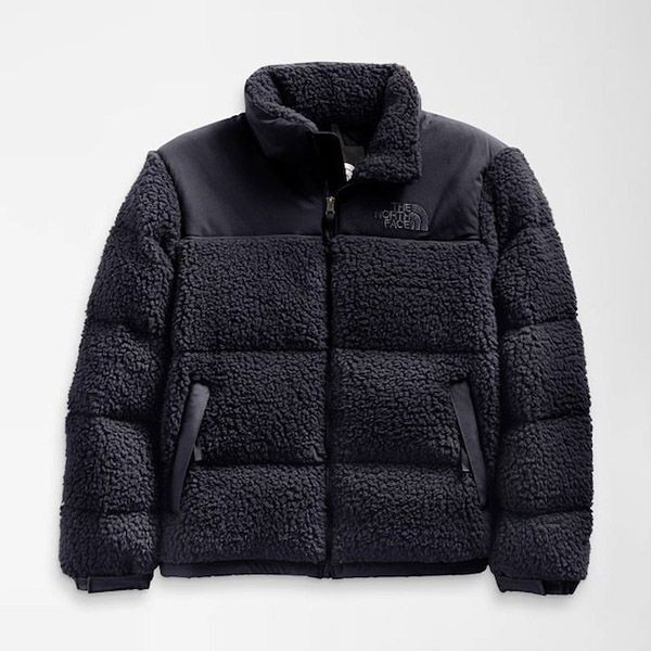 【ノース フェイス】ボア ヌプシ シェルパ ジャケット偽物 21121616☆シェルパヌプシ 偽物