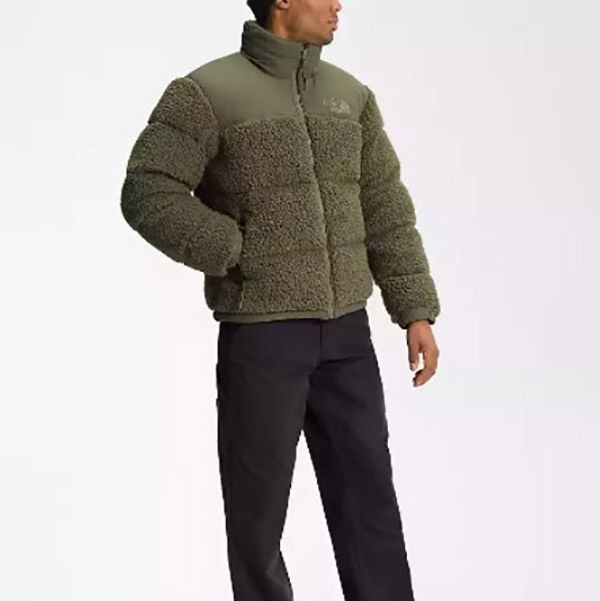 【ノース フェイス】ボア ヌプシ シェルパ ジャケット偽物 21121616☆シェルパヌプシ 偽物