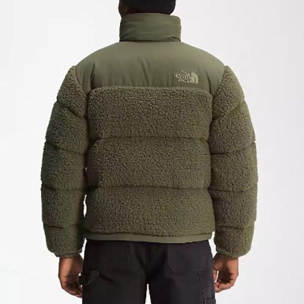 【ノース フェイス】ボア ヌプシ シェルパ ジャケット偽物 21121616☆シェルパヌプシ 偽物