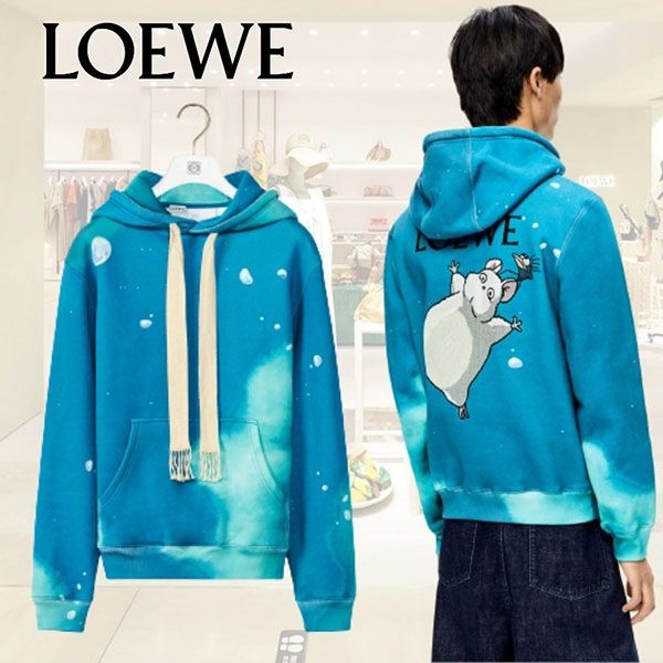 #ロエベ パーカー