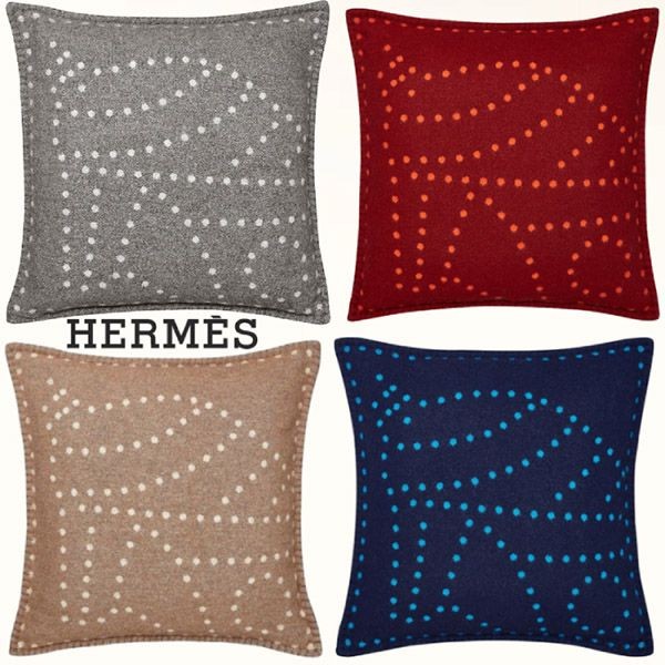 エルメス★クッション コピー ダブルホース・コンステラシオン★すぐ届くH103118M