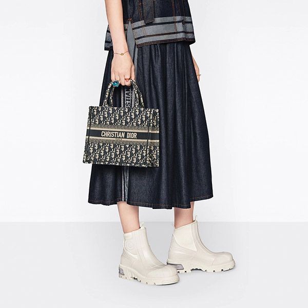 新作!【ディオール】BOOK TOTE スモールバッグ コピー M1265ZRIW_M928