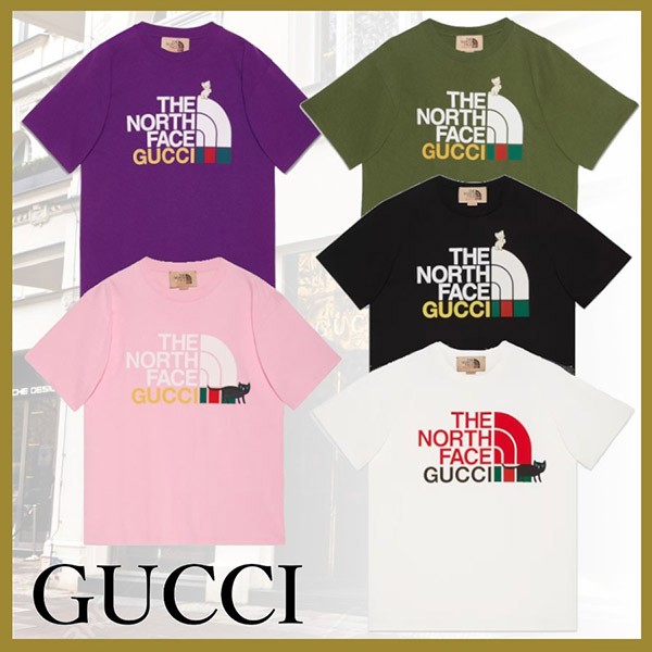 #グッチ ノースフェイス