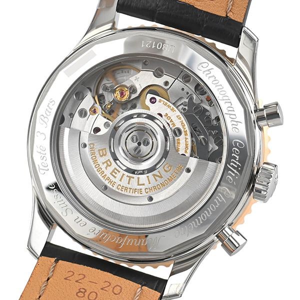 激安価格!ブライトリング ナビタイマー1 B01 クロノグラフ43 UB0121211F1P1