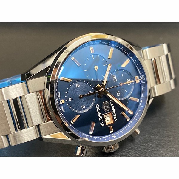 タグホイヤー カレラキャリバー16クロノグラフ 偽物 CBK2115.BA0715