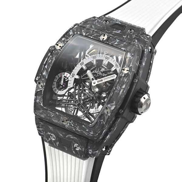 激安価格!ウブロ スピリットオブビッグバン コピートゥールビヨン 5デイ パワーリザーブ 世界限定100本 645.QW.2012.RW