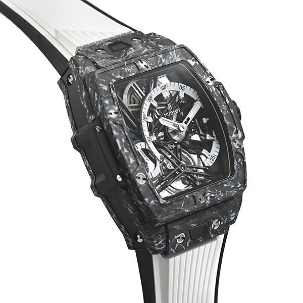 激安価格!ウブロ スピリットオブビッグバン コピートゥールビヨン 5デイ パワーリザーブ 世界限定100本 645.QW.2012.RW