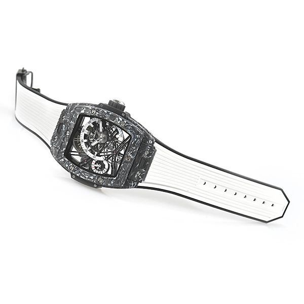 激安価格!ウブロ スピリットオブビッグバン コピートゥールビヨン 5デイ パワーリザーブ 世界限定100本 645.QW.2012.RW