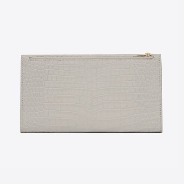 すぐ届く☆サンローラン☆アップタウンラージウォレット 長財布 2色 582124DND1J9207