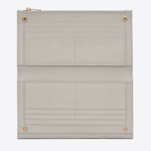 すぐ届く☆サンローラン☆アップタウンラージウォレット 長財布 2色 582124DND1J9207