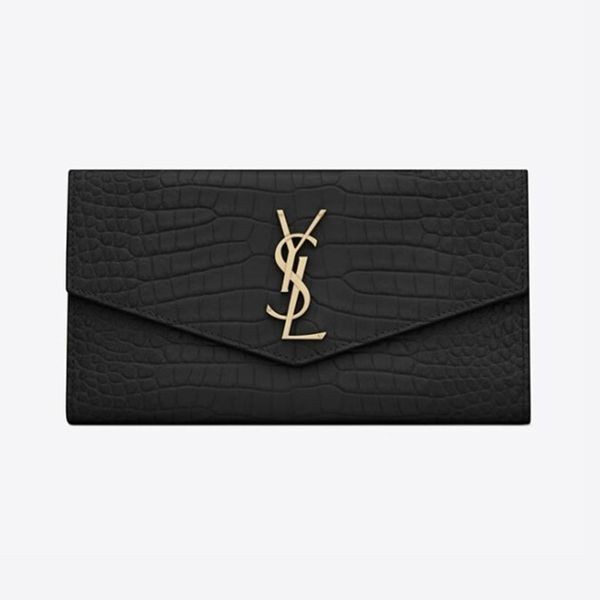 すぐ届く☆サンローラン☆アップタウンラージウォレット 長財布 2色 582124DND1J9207