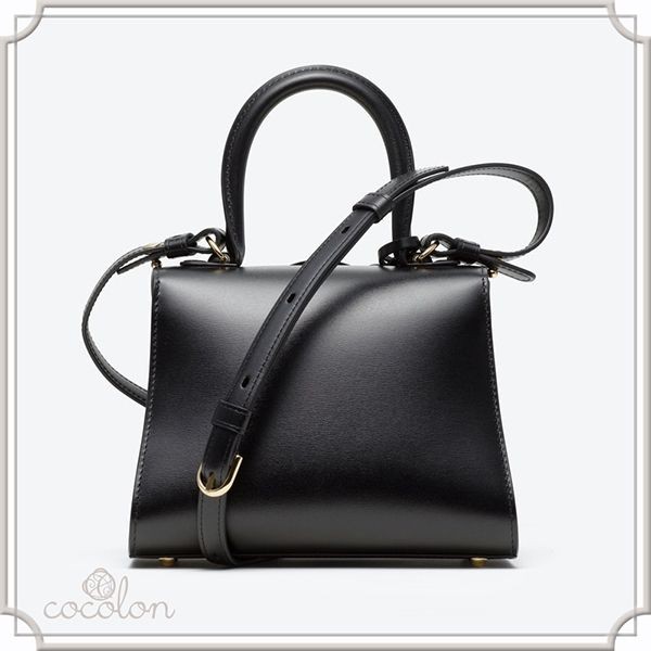 王室御用達デルヴォー【入手困難】★Brillant★MINI 最高級Box Calf AA0406AAM099ZDO