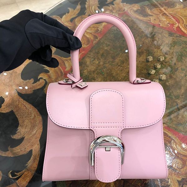 王室御用達デルヴォー【入手困難】★Brillant★MINI 最高級Box Calf AA0406AAM099ZDO