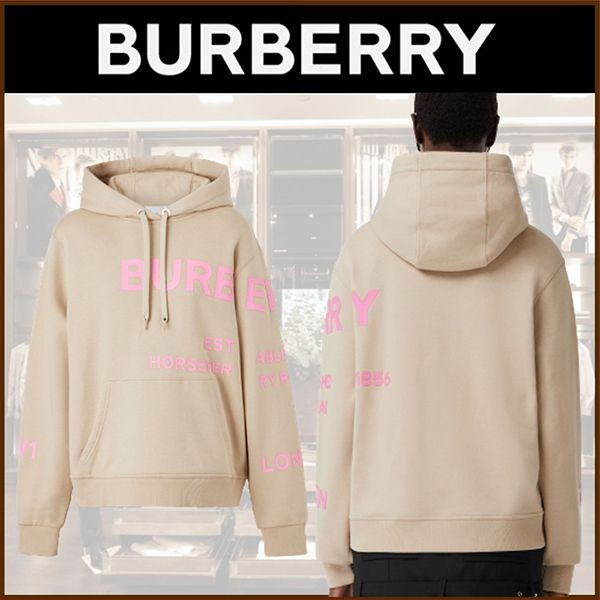 #バーバリー パーカー